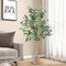 Tall Artificial Eucalyptus Plant 5.5ft with Silver Dollar Leaves